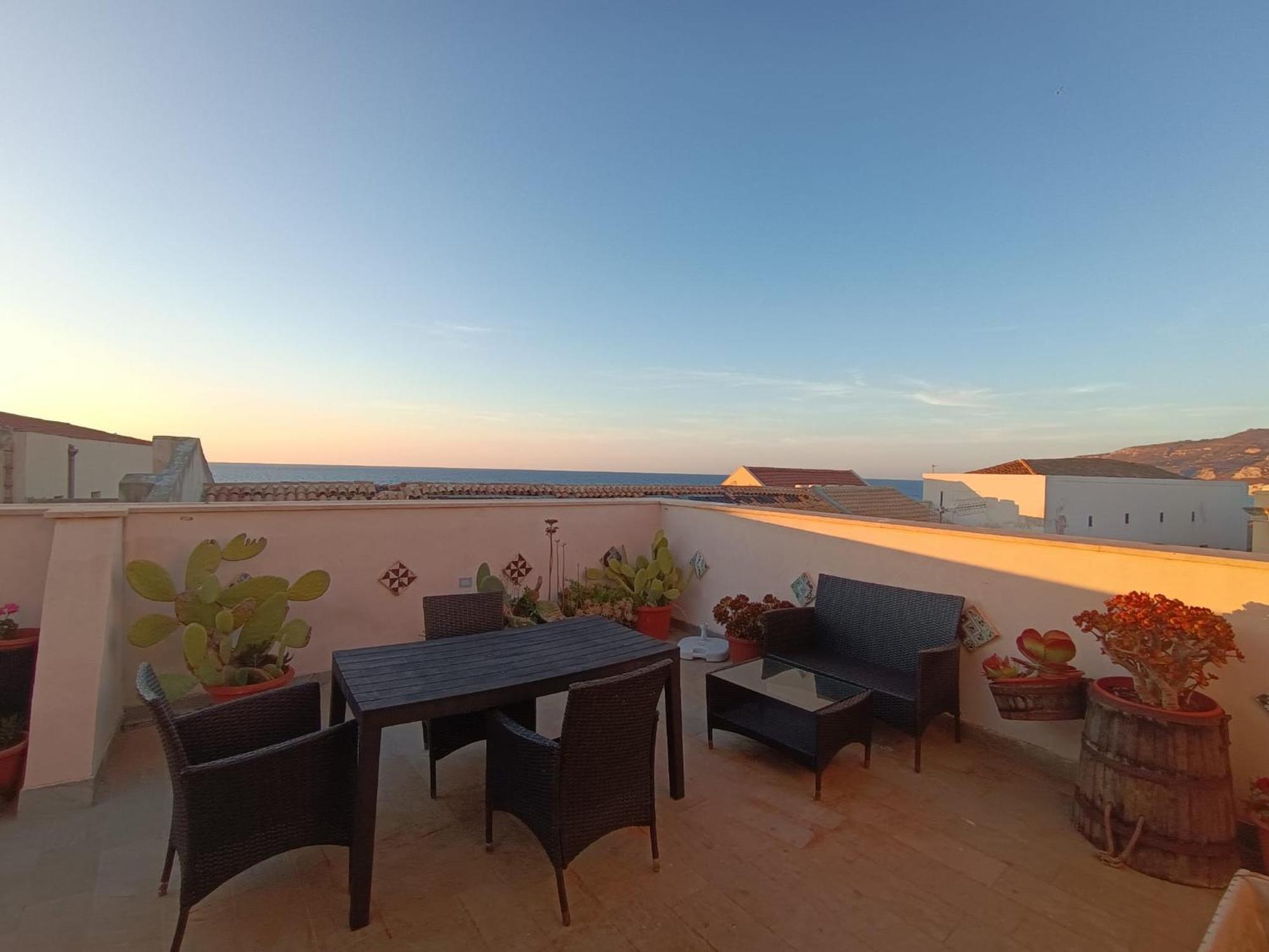 Boutique Rooms And Breakfast Granveliero Trapani Exteriör bild