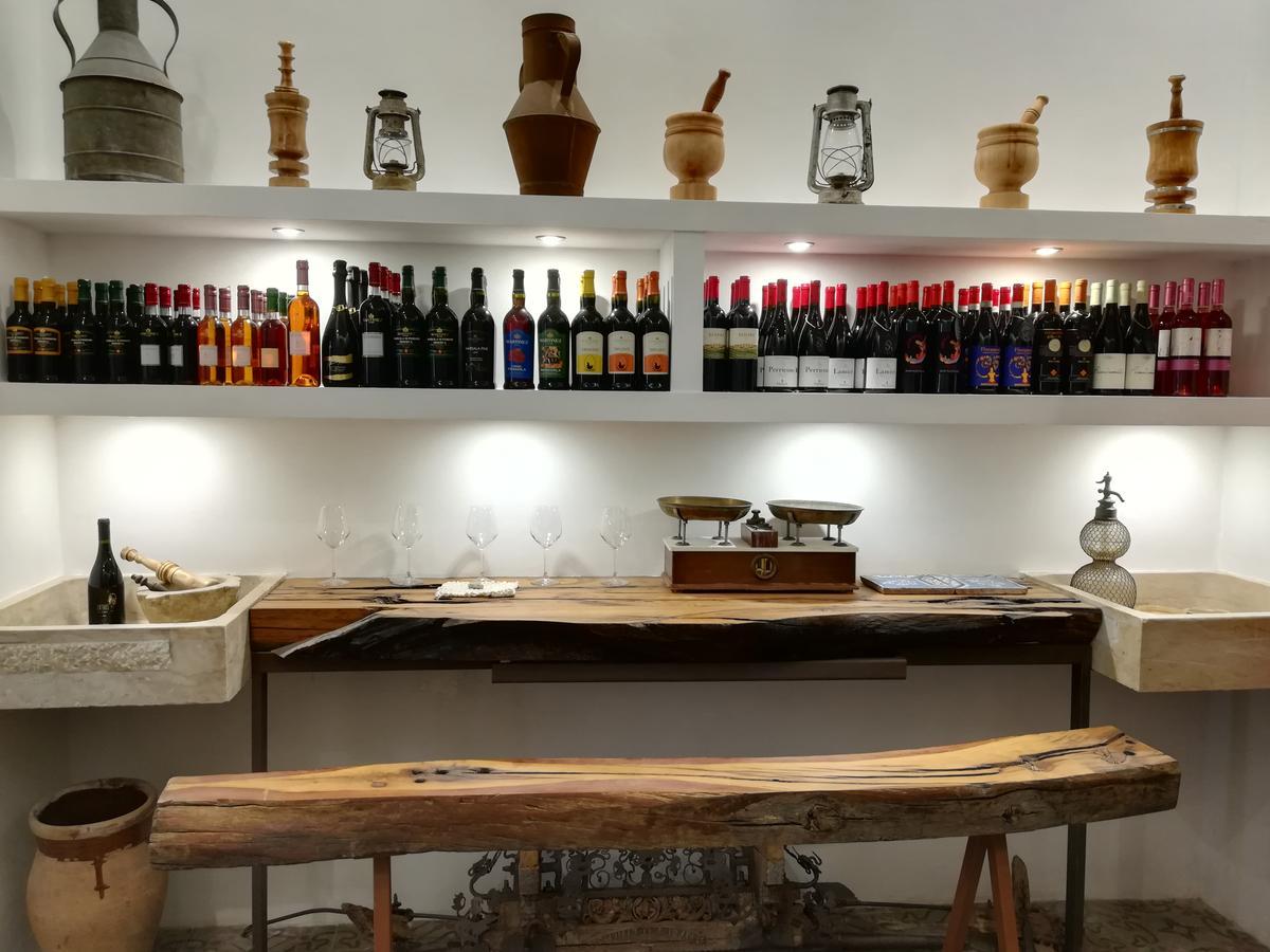 Boutique Rooms And Breakfast Granveliero Trapani Exteriör bild